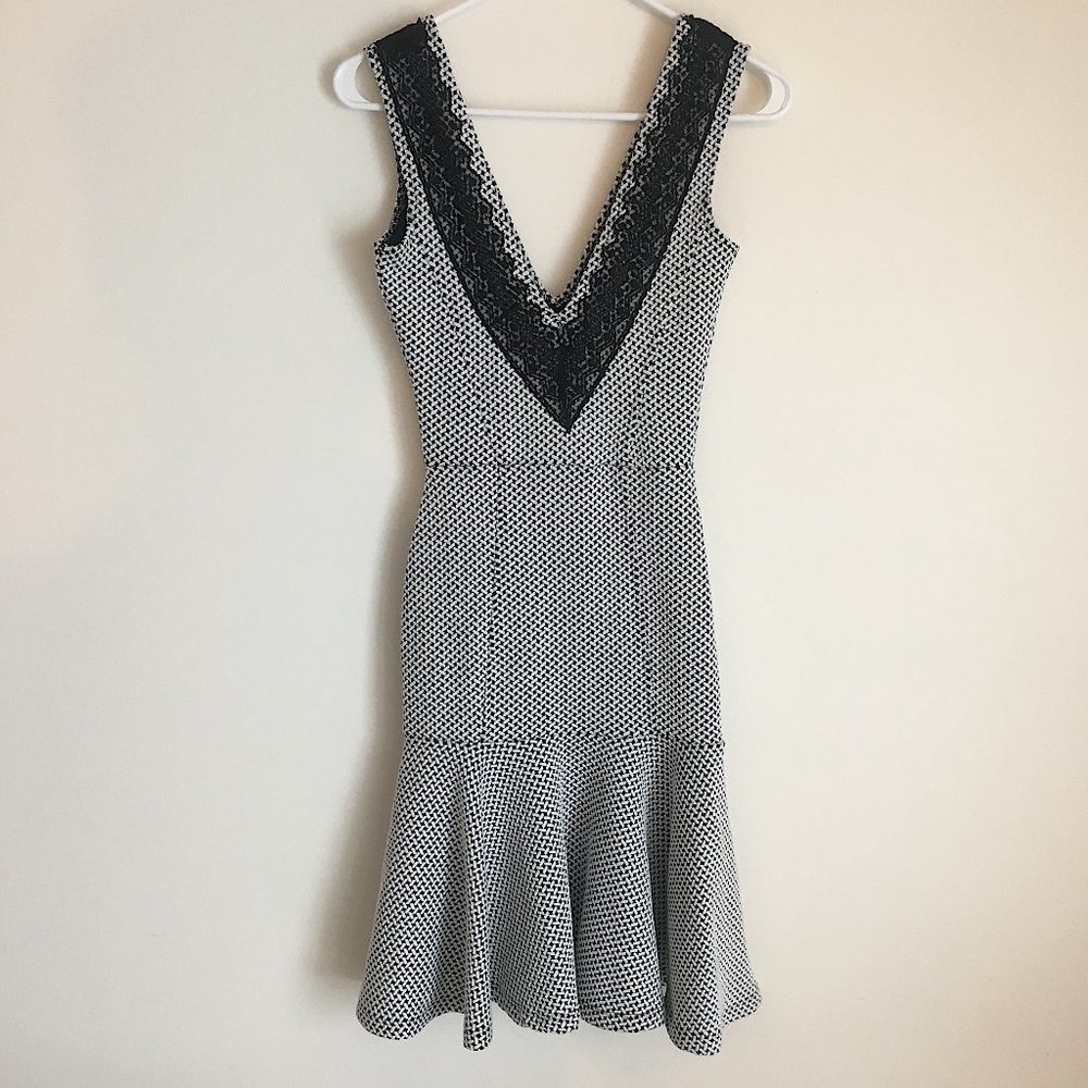 French Connection Color Block Textured Deeds - image 1